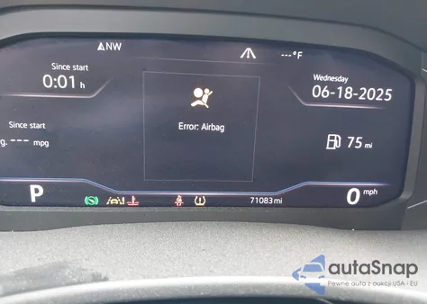 2020 Volkswagen Atlas Cross Sport 3.6L V6 Sel из США, поврежденный, VIN 1V2ME2CA4LC214929